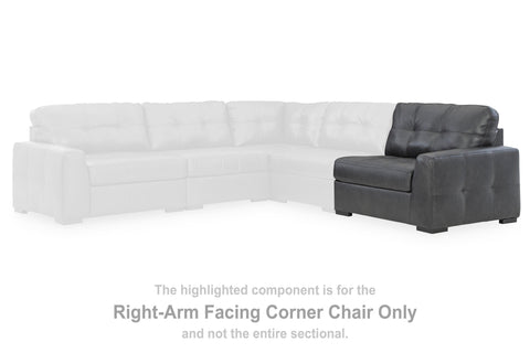 Brindley Pier RAF Corner Chair