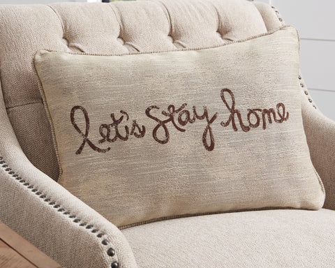 Lets Stay Home Pillow (Set of 4)