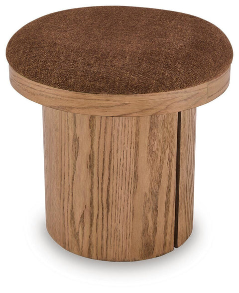Lewisen Accent Ottoman