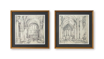 Downyard Wall Art Set (2/CN)