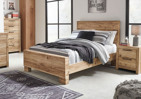 Hyanna Full panel bed