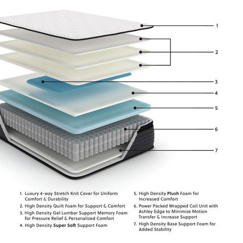 Limited Edition PT Queen Mattress