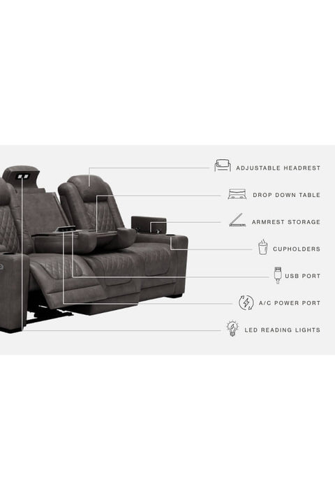 HyllMont Sofa and Loveseat