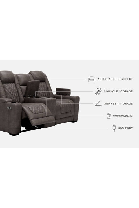 HyllMont Sofa and Loveseat