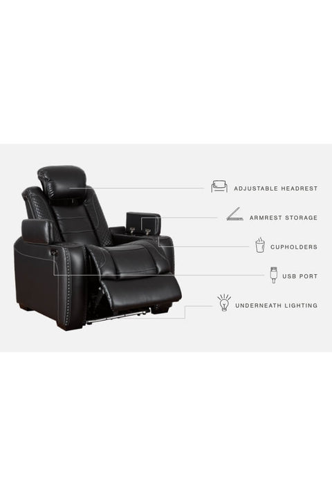 Party Time Sofa, Loveseat and Recliner