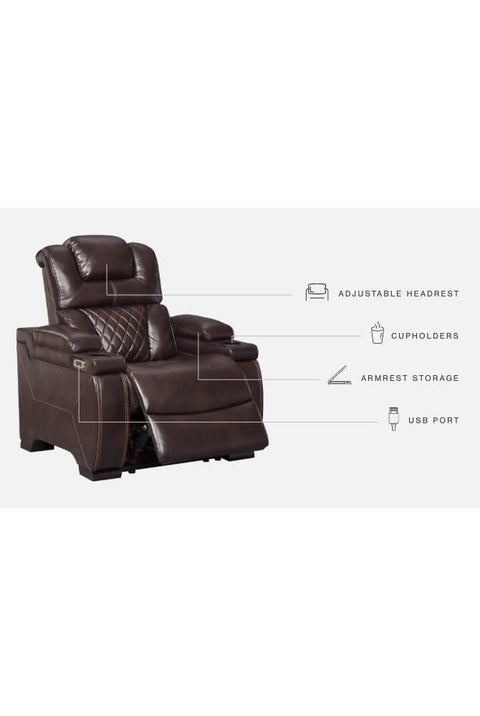 Warnerton 3-Piece Home Theater Seating
