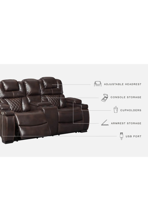 Warnerton Sofa and Loveseat