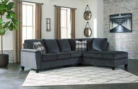 Dark blue sectional