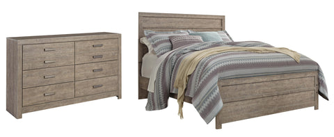 Culverbach Queen Panel Bed with Dresser
