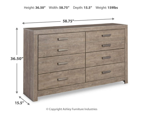 Culverbach Queen Panel Bed with Dresser
