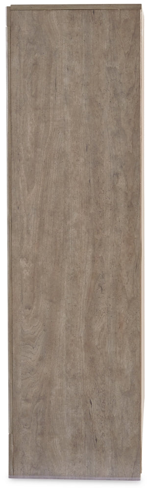 Culverbach King Panel Bed with Mirrored Dresser and 2 Nightstands