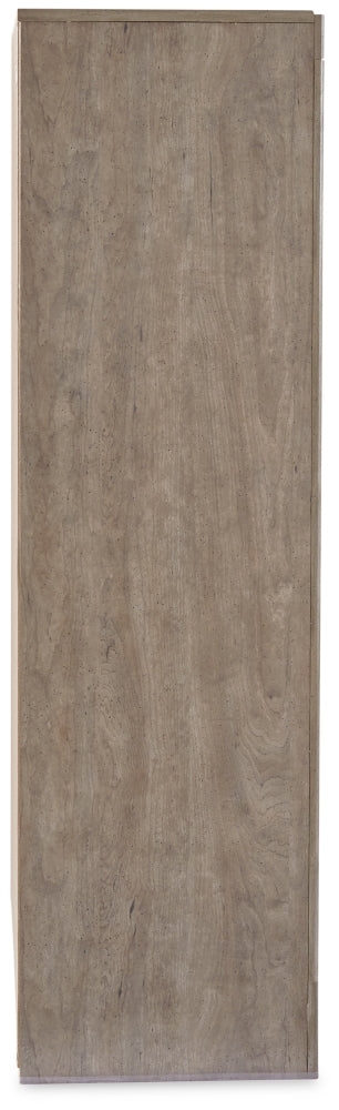 Culverbach King Panel Bed with Mirrored Dresser and 2 Nightstands