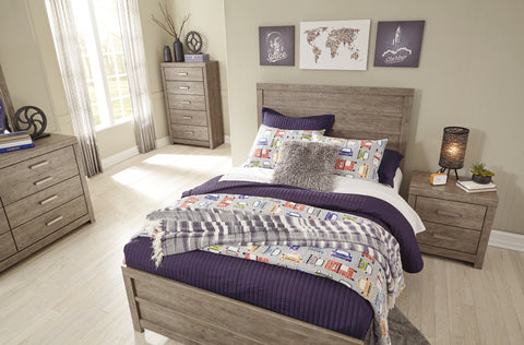 Culverbach Full Panel Headboard/Footboard