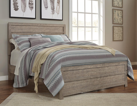 Culverbach Queen Panel Bed with Dresser