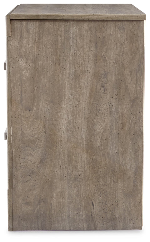 Culverbach Queen Panel Bed with Mirrored Dresser, Chest and Nightstand