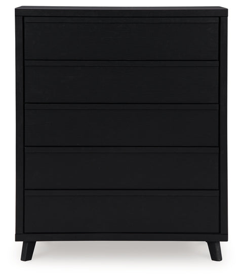 Danziar Wide Chest of Drawers