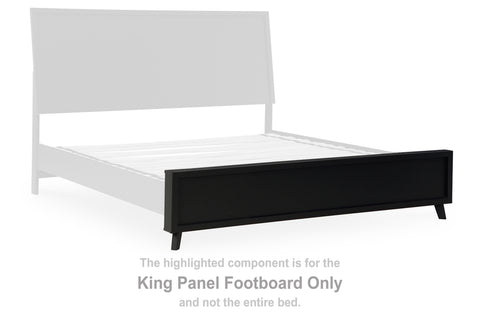 Danziar King Panel Footboard