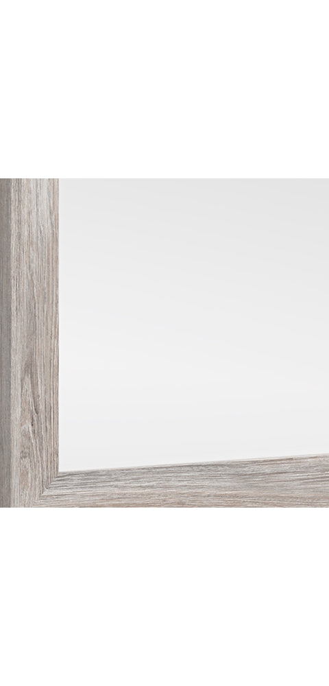 Vessalli Queen Panel Headboard with Mirrored Dresser and 2 Nightstands