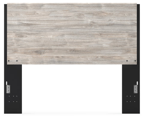 Vessalli Queen Panel Headboard with Mirrored Dresser and 2 Nightstands