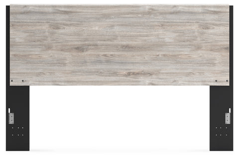 Vessalli King Panel Headboard with Mirrored Dresser, Chest and 2 Nightstands