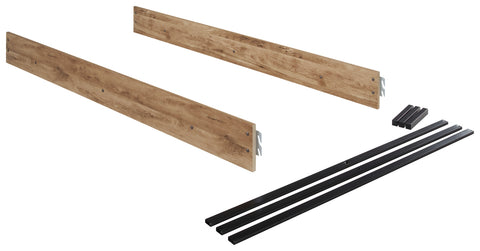 Hyanna Twin Panel Rails