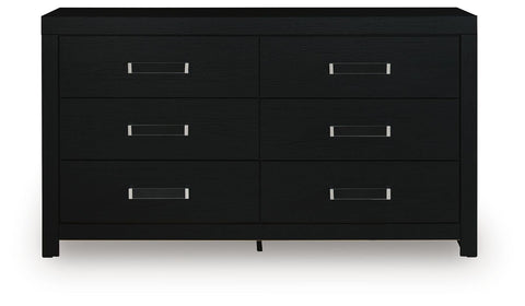 Raechalla Six Drawer Dresser