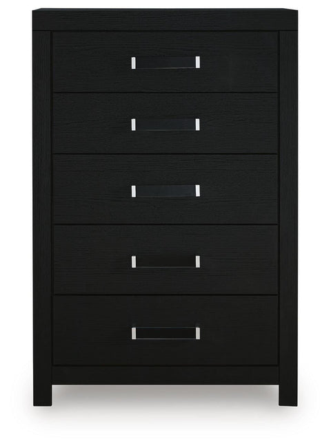 Raechalla Five Drawer Chest