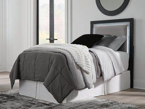 Raechalla Twin UPH Panel Headboard