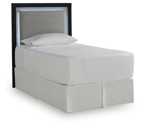 Raechalla Twin UPH Panel Headboard