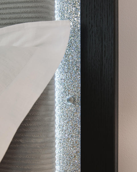 Raechalla King UPH Panel Headboard