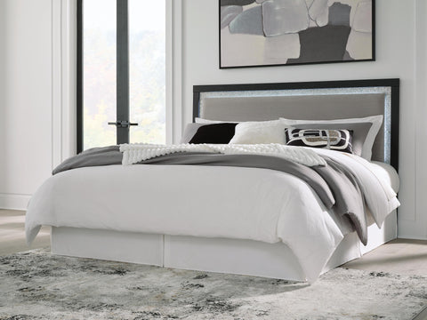 Raechalla King UPH Panel Headboard
