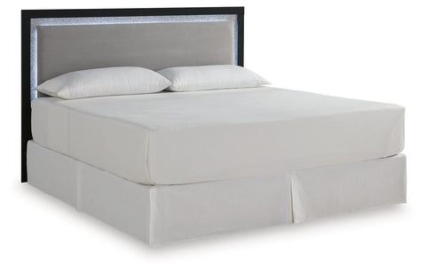 Raechalla King UPH Panel Headboard