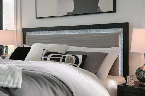 Raechalla King UPH Panel Headboard