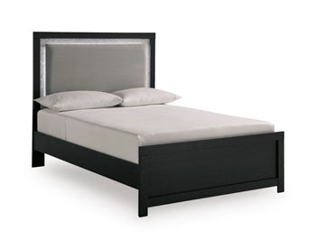 Raechalla Full UPH Panel Headboard