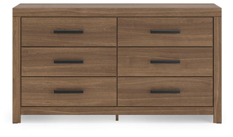 Jonnifer Six Drawer Dresser