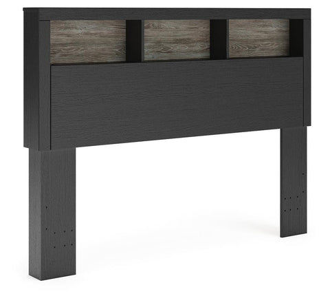 Jonnifer Lighted Queen Bookcase HDBD