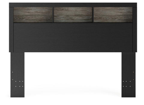 Jonnifer Lighted Queen Bookcase HDBD