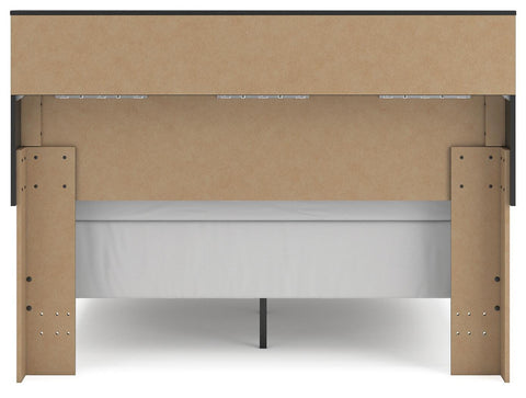 Jonnifer Queen Bookcase Headboard