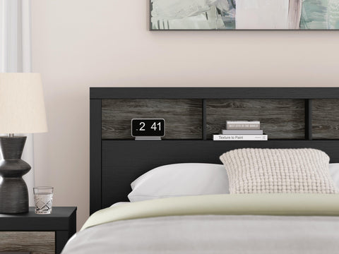 Jonnifer Queen Bookcase Headboard