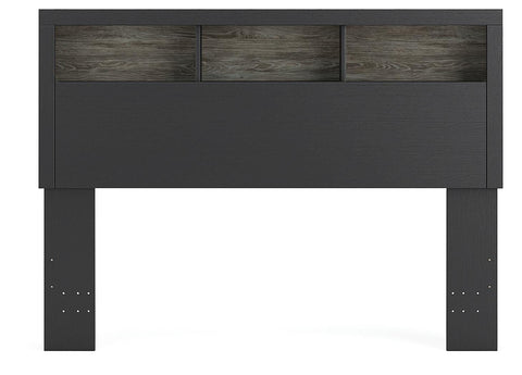 Jonnifer Queen Bookcase Headboard