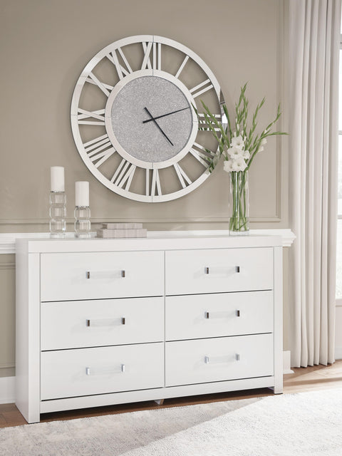 Raechalla Six Drawer Dresser