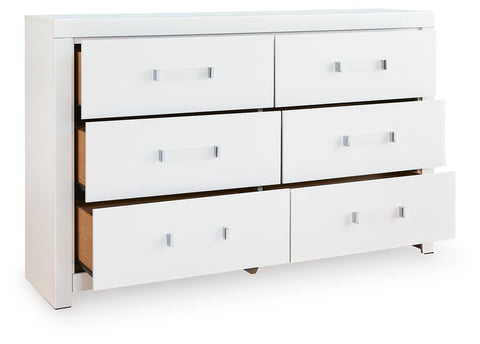 Raechalla Six Drawer Dresser