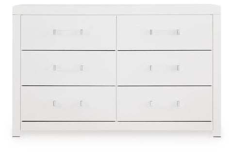 Raechalla Six Drawer Dresser