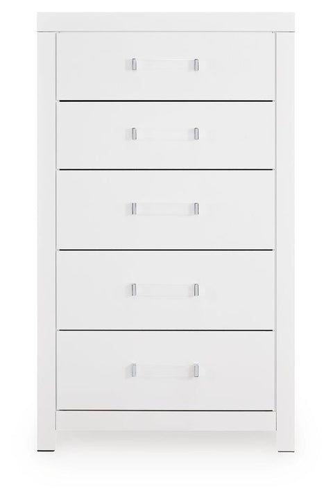 Raechalla Five Drawer Chest