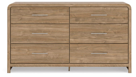 Dovander Six Drawer Dresser
