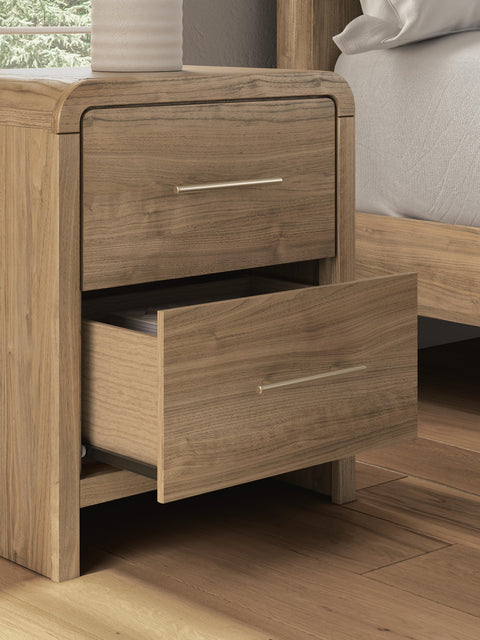Dovander Two Drawer Night Stand