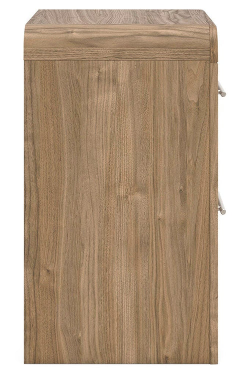 Dovander Two Drawer Night Stand