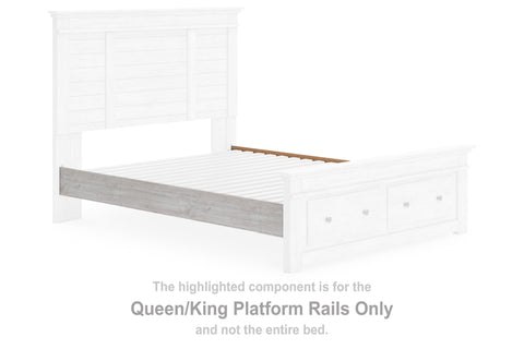 Fenderport Queen/King Platform Rails - JMD Furniture DMV