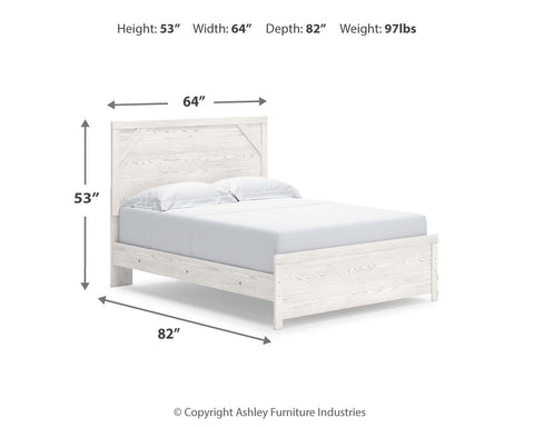 Gerridan Queen Panel Bed