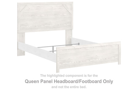Gerridan Queen Panel Headboard/Footboard